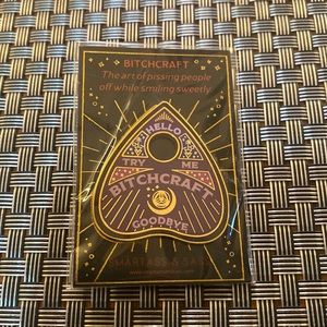 Bitchcraft Pin- Smartass & Sass